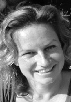 Iwona smiling